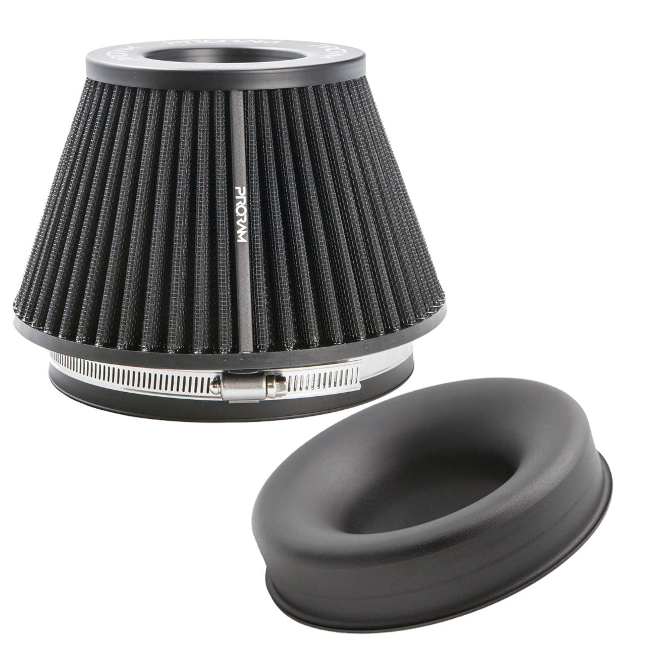 Ramair - PRORAM Medium Cone Air Filter with 90mm OD Neck Velocity Stack