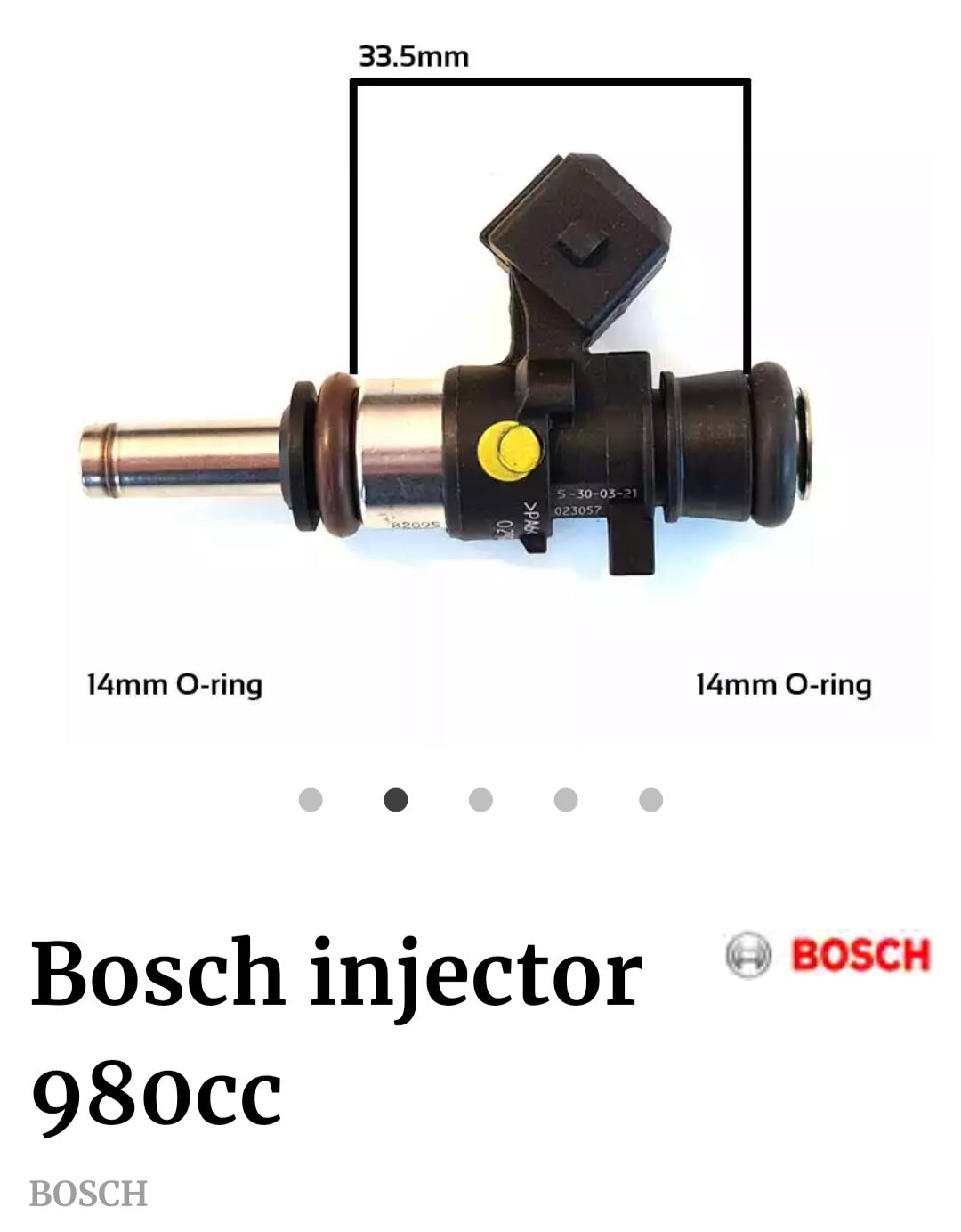 Bosch Motorsport 980cc