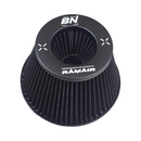 BN x Ramair - PRORAM Medium Cone Air Filter with 90mm OR 102mm OD Neck Velocity Stack