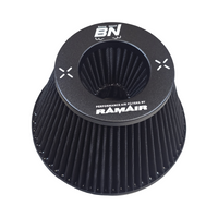 BN x Ramair - PRORAM Medium Cone Air Filter with 90mm OR 102mm OD Neck Velocity Stack