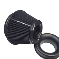 BN x Ramair - PRORAM Medium Cone Air Filter with 90mm OR 102mm OD Neck Velocity Stack
