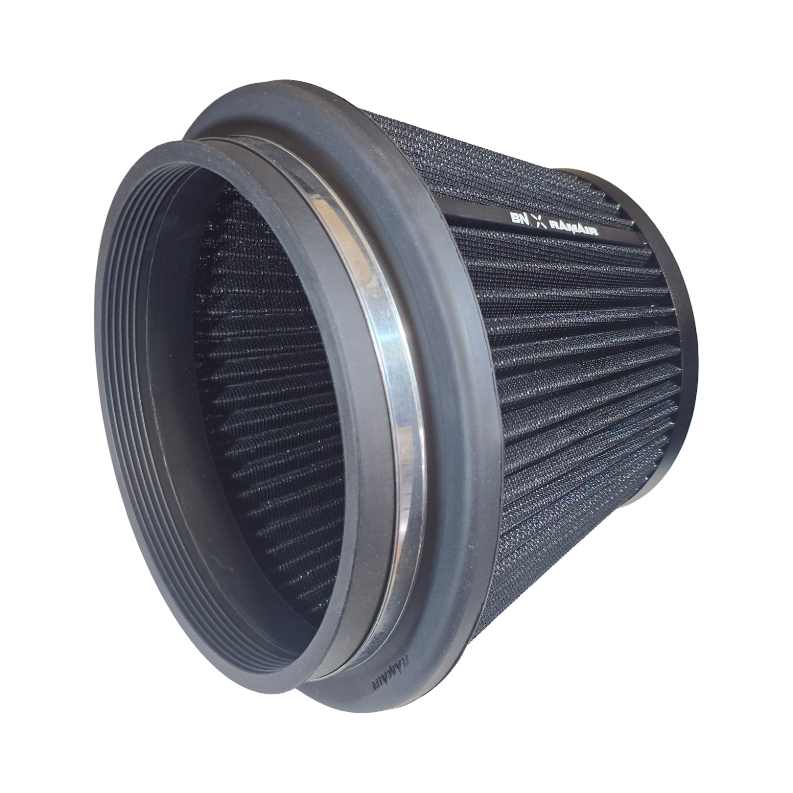 BN x Ramair - PRORAM Medium Cone Air Filter with 90mm OR 102mm OD Neck Velocity Stack