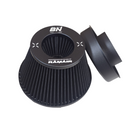 BN x Ramair - PRORAM Medium Cone Air Filter with 90mm OR 102mm OD Neck Velocity Stack